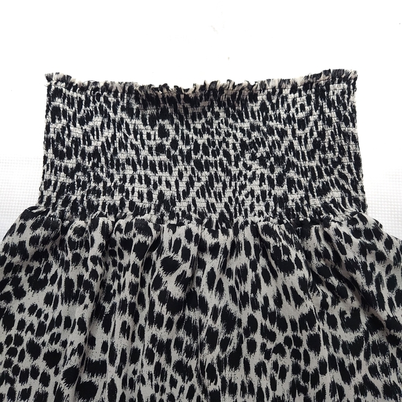 Mango Leopard Print A-Line Maxi Skirts - Picture 3 of 8